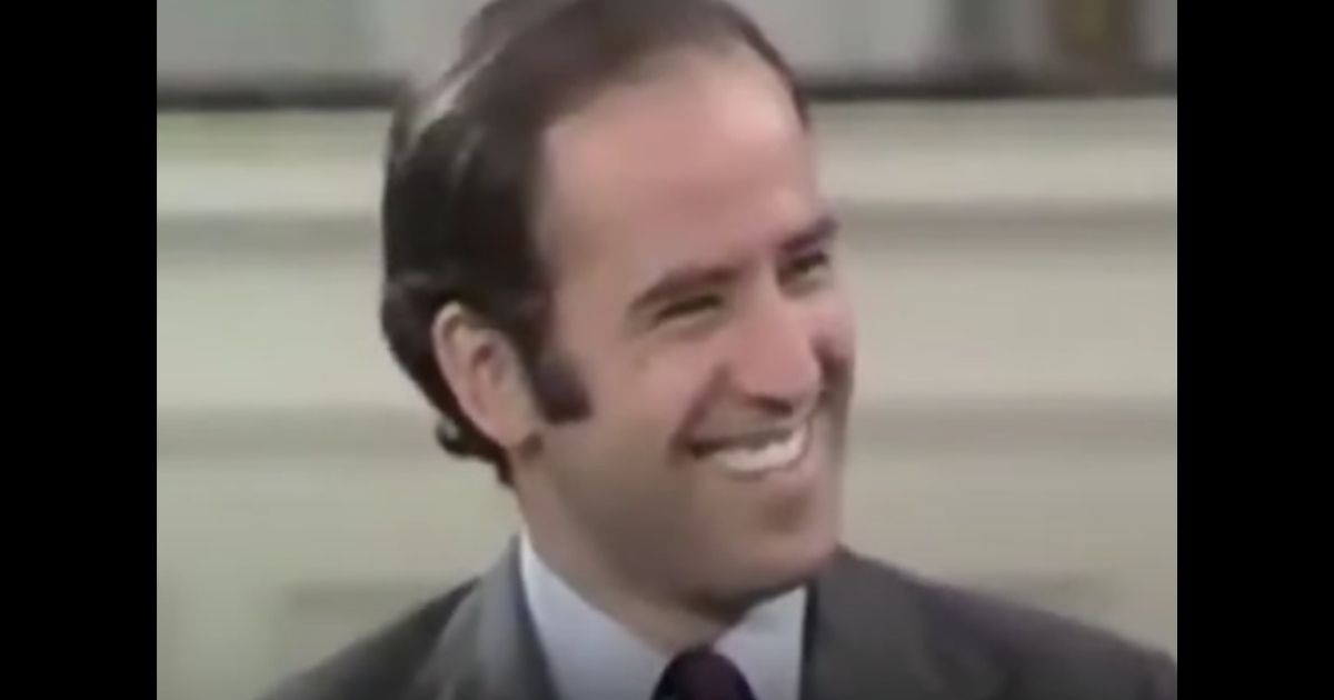 In 1974, Joe Biden was quoted saying, "Don't assume I'm not corrupt."