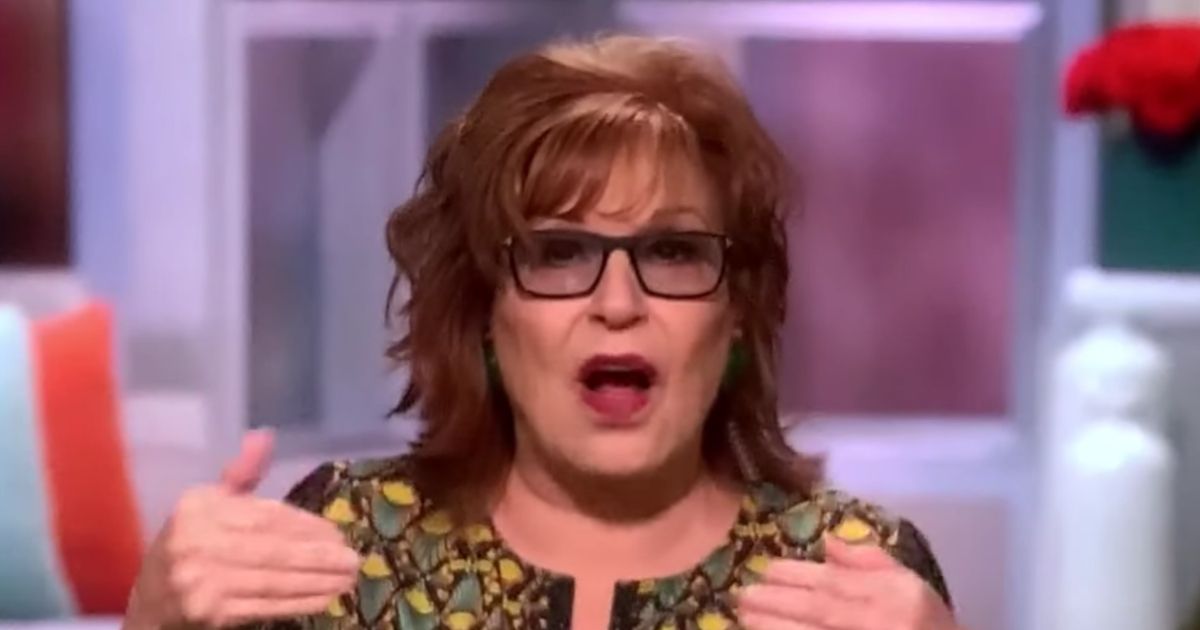 Joy Behar of ABC's "The View" mocks Vice President Mike Pence on Monday.
