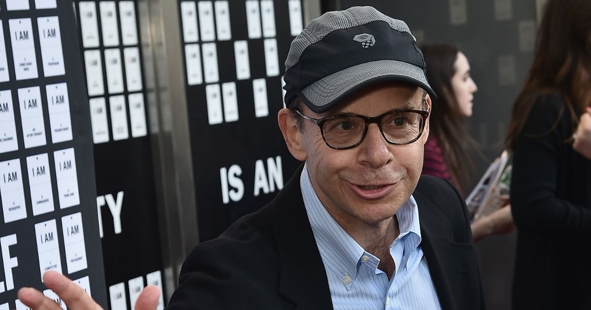 Rick Moranis attends "In & Of Itself" Opening Night on April 12, 2017, in New York City.