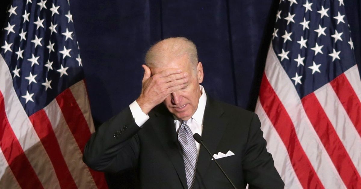 Joe Biden delivers remarks during the Democratic National Committee's Winter Meeting on Feb. 27, 2014.