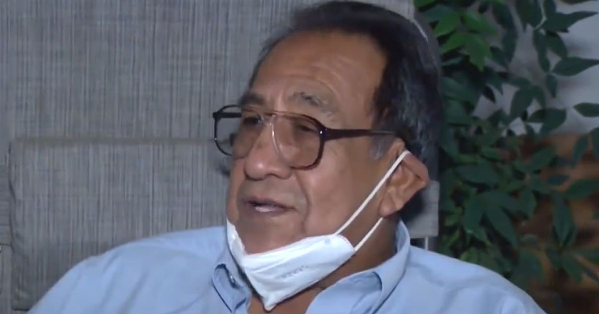 Steve Montelongo, 80, saved a man who had driven into a canal.