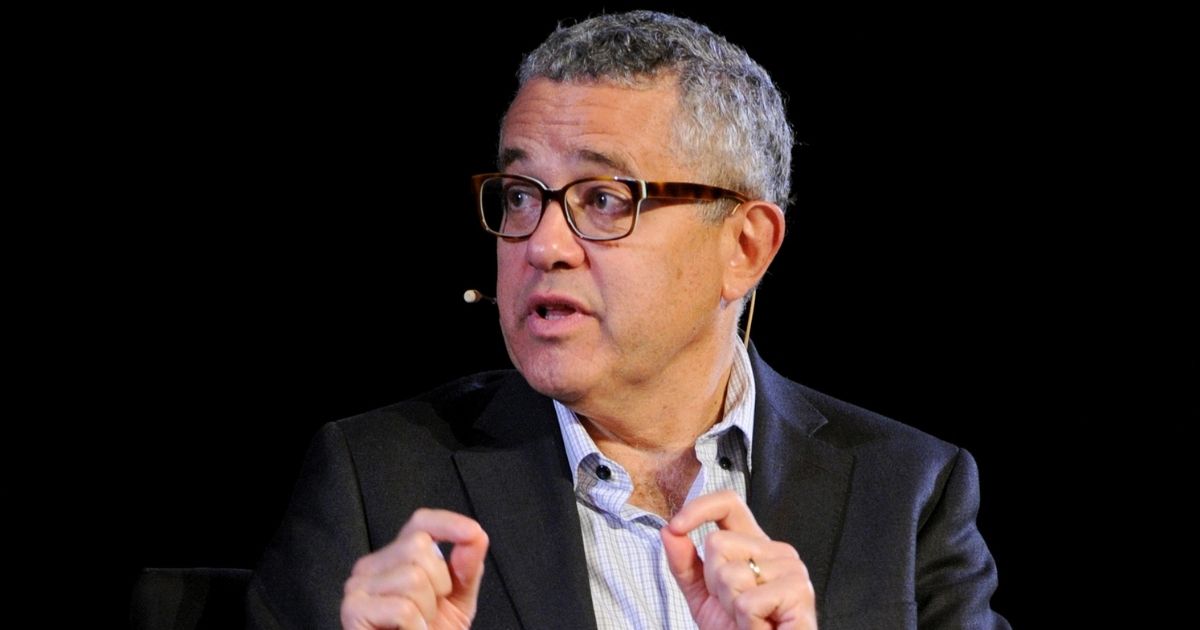Jeffrey Toobin, a legal analyst for CNN and The New Yorker, speaks onstage at the New York Society for Ethical Culture in New York City on Oct. 7, 2017.