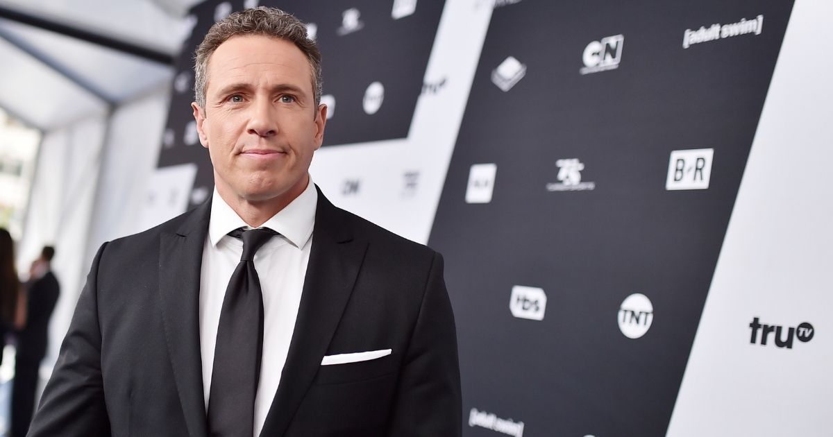 NEW YORK, NY - MAY 16: Chris Cuomo attends the Turner Upfront 2018 arrivals on the red carpet at The Theater at Madison Square Garden on May 16, 2018 in New York City.