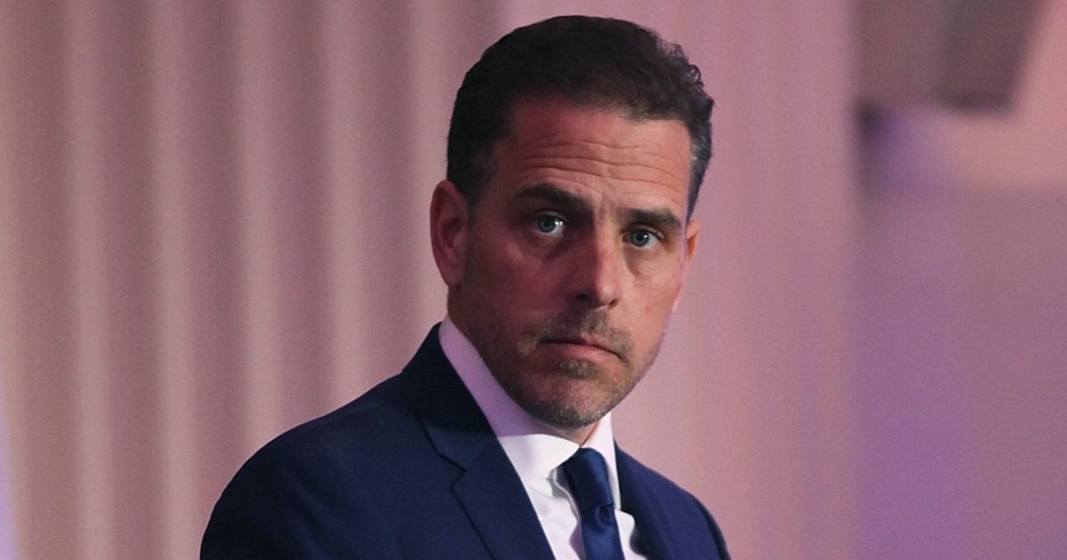 In a 2016 file photo, Hunter Biden, then chairman of the World Food Program USA, speaks during an awards ceremony in Washington.