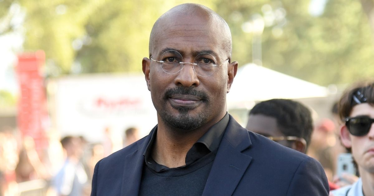 CNN contributor and host Van Jones pictured in a file photo from the Made in America music festival in Philadelphia on Aug. 31, 2019.