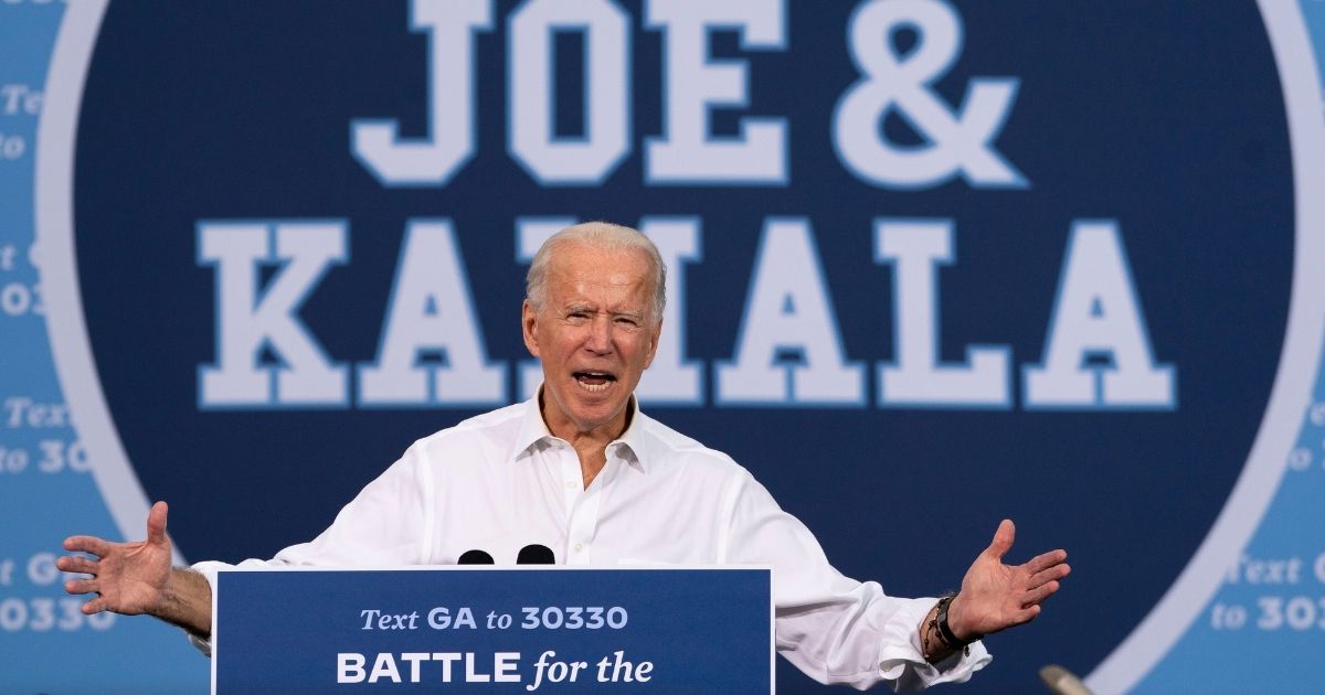 Biden Introduces Himself as 'Kamala's Running Mate,' Bringing His Debate Claim Into Question