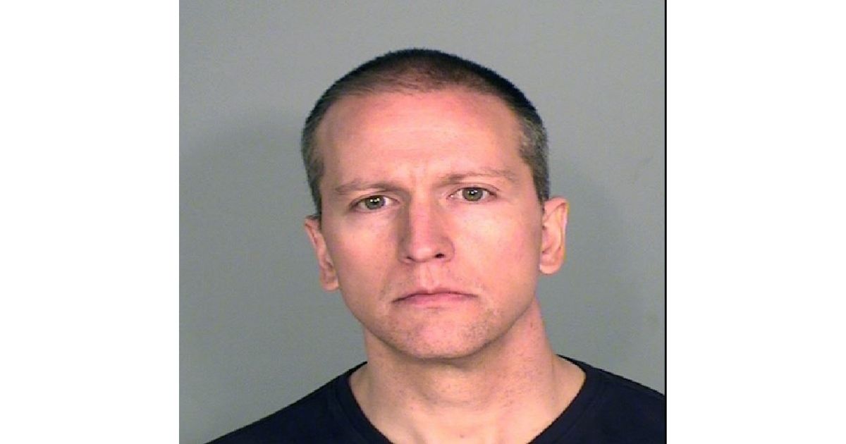Former Minneapolis police officer Derek Chauvin poses for a mugshot after being charged in the death of George Floyd.