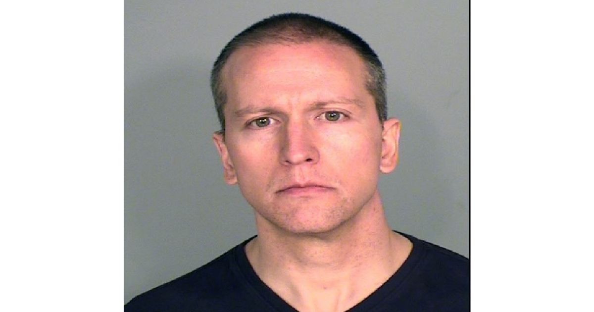 In this photo provided by the Ramsey County Sheriff's Office, former Minneapolis police officer Derek Chauvin poses for a mugshot after being charged in the death of George Floyd.