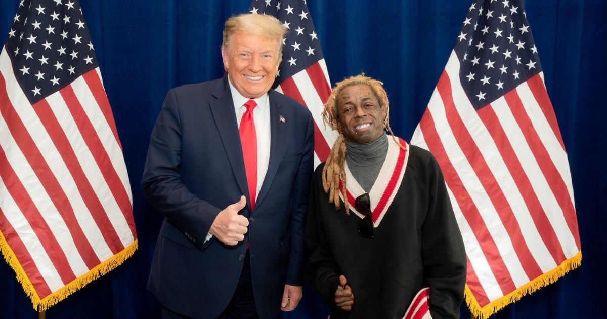 Rapper Dwayne Michael Carter Jr., better known by his stage name Lil Wayne, announced his support for President Donald Trump on Oct. 29, 2020.