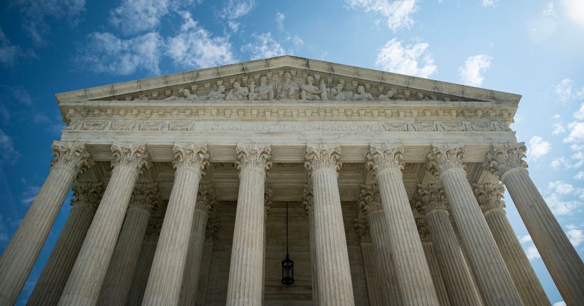 The Supreme Court is seen in the above stock image.