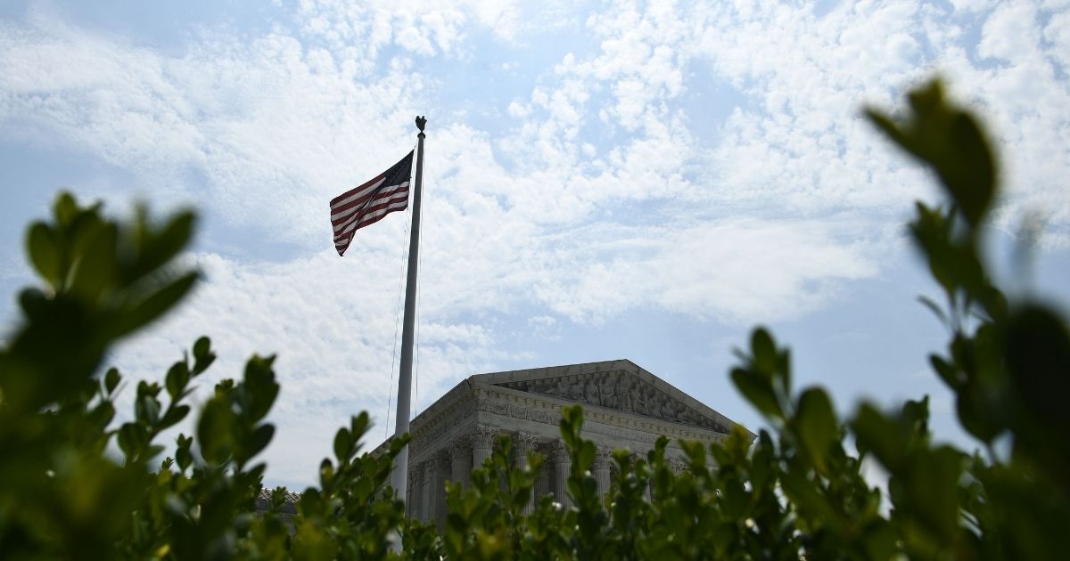 The Supreme Court is seen in this stock image.