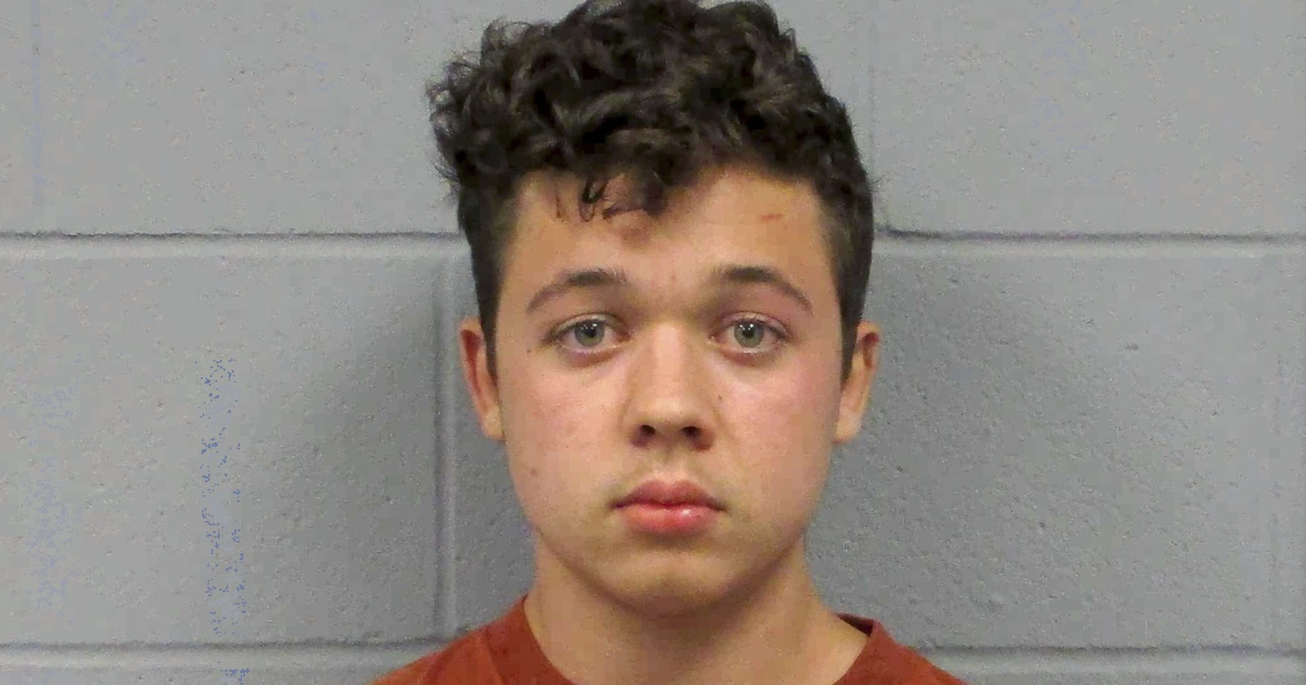 This undated booking photo from the Antioch Police Department shows Kyle Rittenhouse, who has been charged with fatally shooting two men and injuring a third during a riot in Kenosha, Wisconsin, in August 2020.