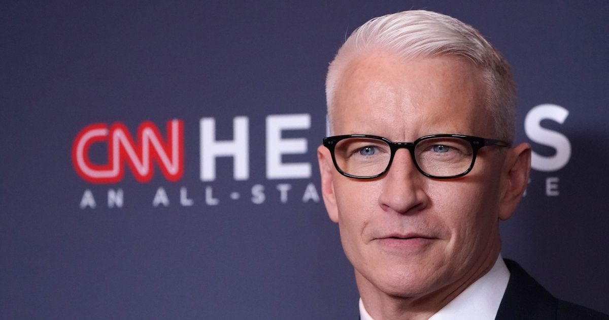 CNN host Anderson Cooper attends the 13th Annual CNN Heroes event at the American Museum of Natural History on Dec. 8, 2019, in New York City.