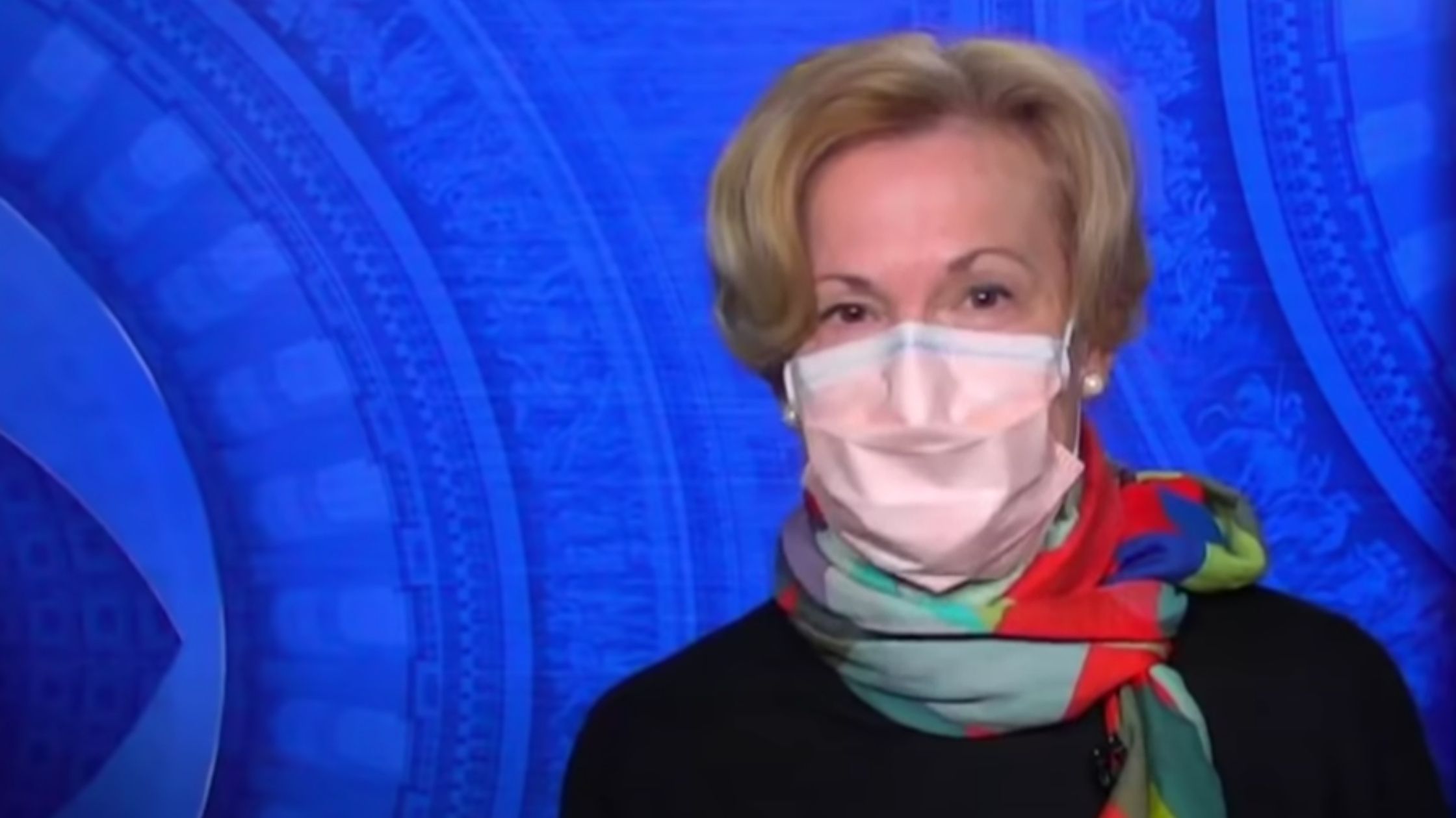 Dr. Deborah Birx was interviewed Sunday on the CBS show "Face the Nation," and said she fears that a new wave of cases make begin in the aftermath of Thanksgiving.