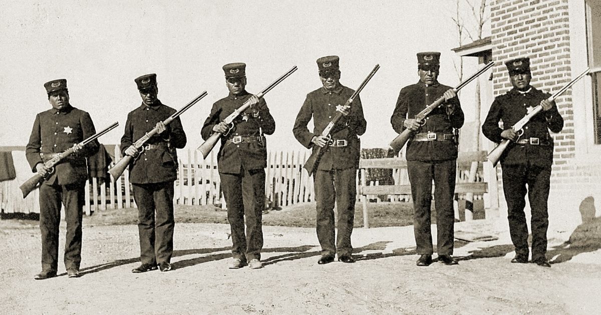 A firing squad is pictured in the stock image above.