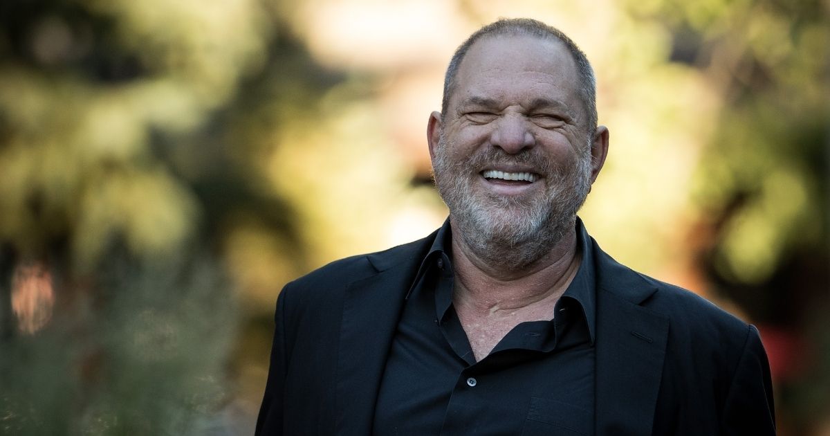 Harvey Weinstein is seen on July 12, 2017, in Sun Valley, Idaho.