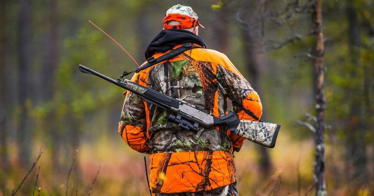 A hunter is seen in the stock image above.
