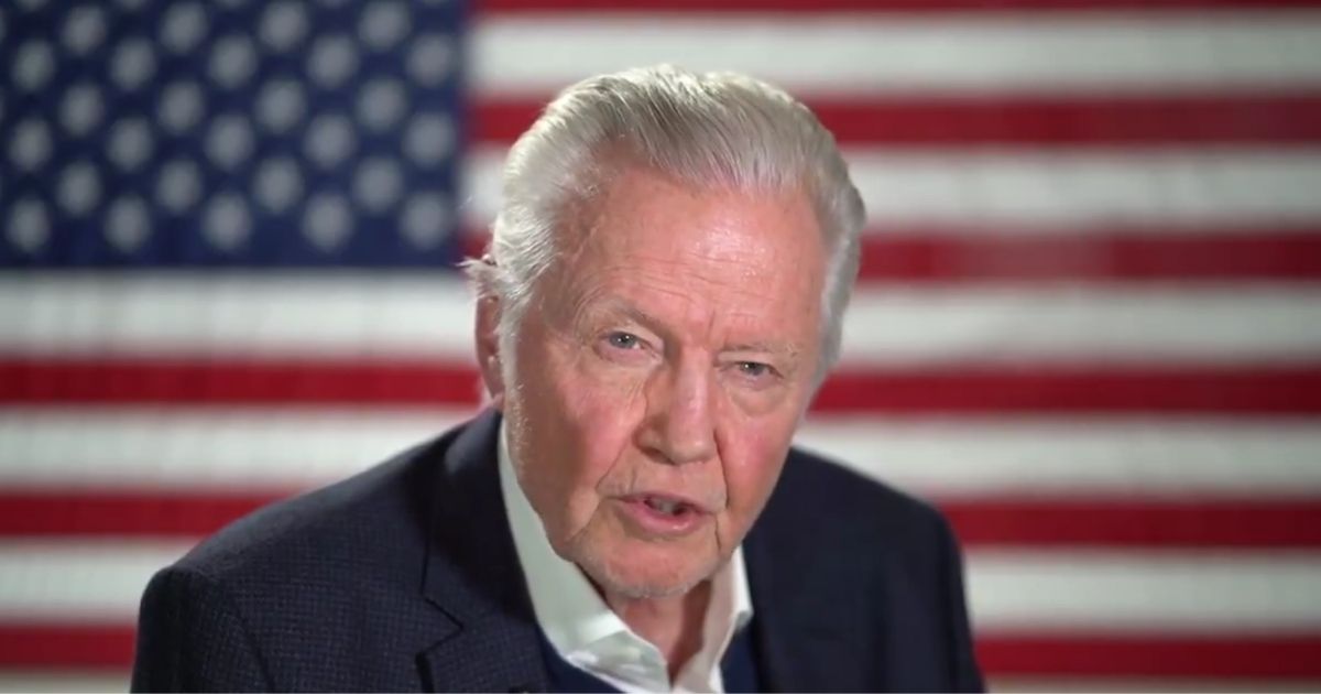 Actor Jon Voight offers his comments on a presumptive Biden administration in a video posted to Twitter on Tuesday.