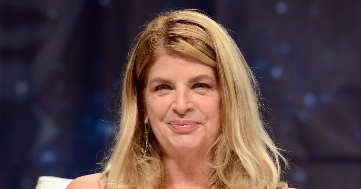 Actress Kirstie Alley on day 3 of Creation Entertainment's Official Star Trek 50th Anniversary Convention held at The Rio Hotel & Casino on Aug. 5, 2016, in Las Vegas.