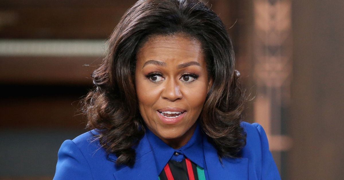 Former first lady Michelle Obama speaks during an appearance in Austin, Texas, on Feb. 28, 2019.