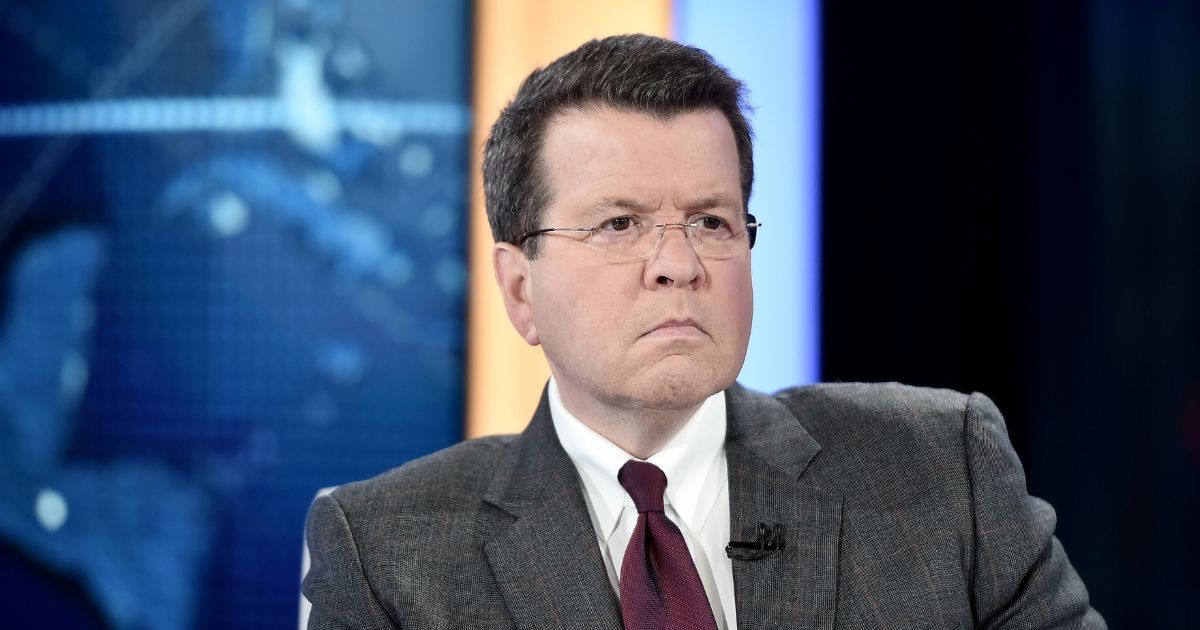 Neil Cavuto of Fox News hosts "Your World With Neil Cavuto" at Fox Business Studios on Nov. 14, 2019, in New York City.
