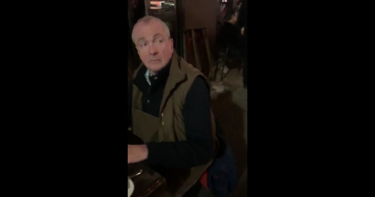Democratic New Jersey Gov. Phil Murphy is accosted by two women while he and his family eat at a restaurant.