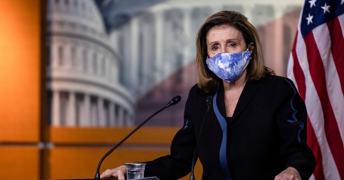 House Speaker Nancy Pelosi, pictured at a Nov. 13 news conference.