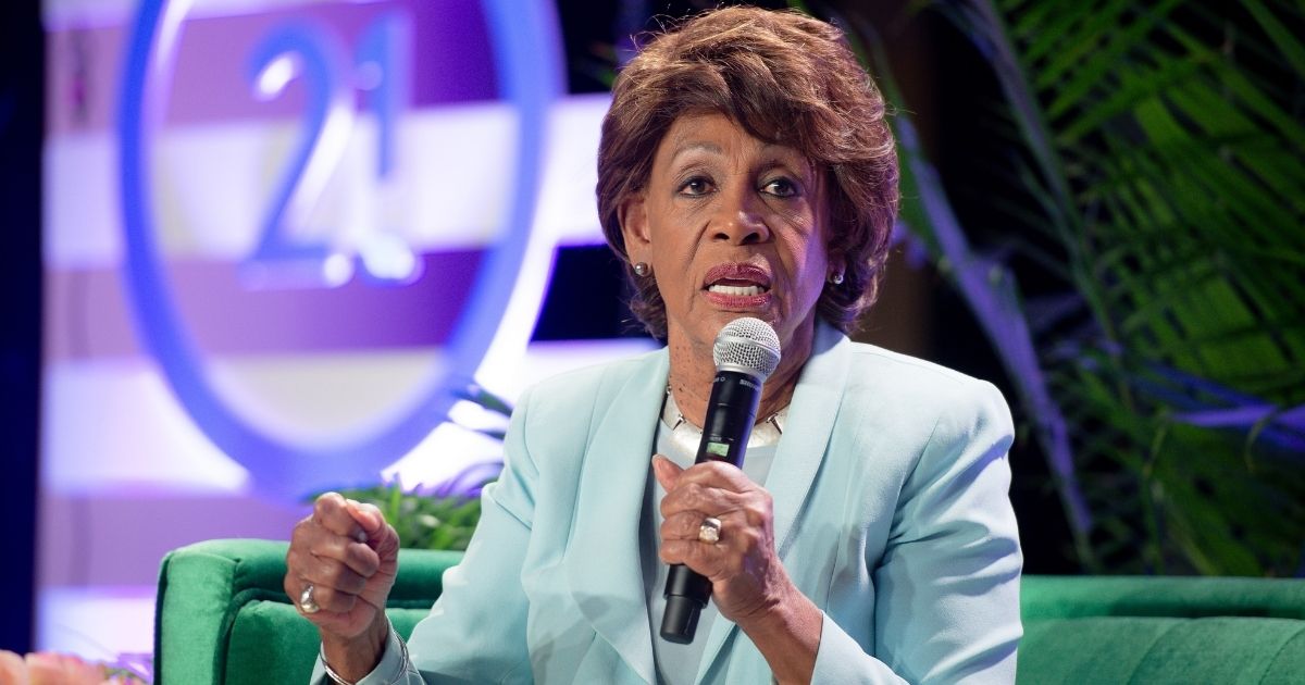 U.S. Rep. Maxine Waters, pictured at the 2019 Blavity Inc. Summit21 Influencer Conference in Atlanta.
