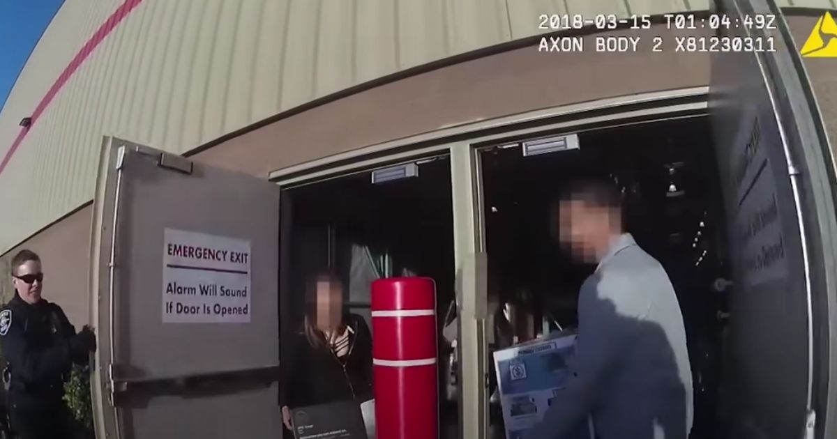 A police video that went viral shows Seattle officers preparing to arrest two suspects leaving a Costco with products later determined to be worth $2,200.