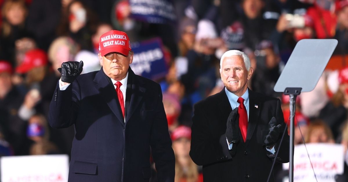 President Trump and Vice President Mike Pence