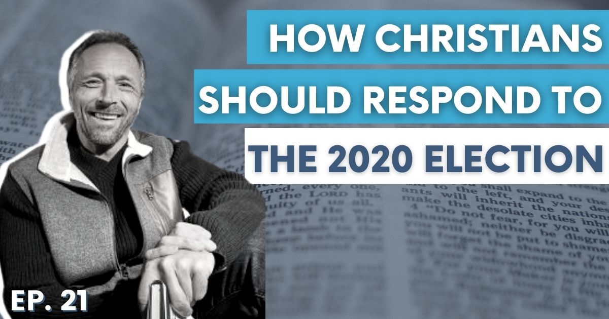 Dr. Jeff Myers, president of Summit Ministries, joined the co-hosts of "WJ Live" to discuss how Christians should react in the wake of the 2020 election.