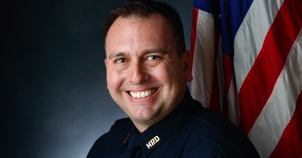 Sgt. Sean Rios of the Houston Police Department was shot and killed in the line of duty on Nov. 9, 2020.