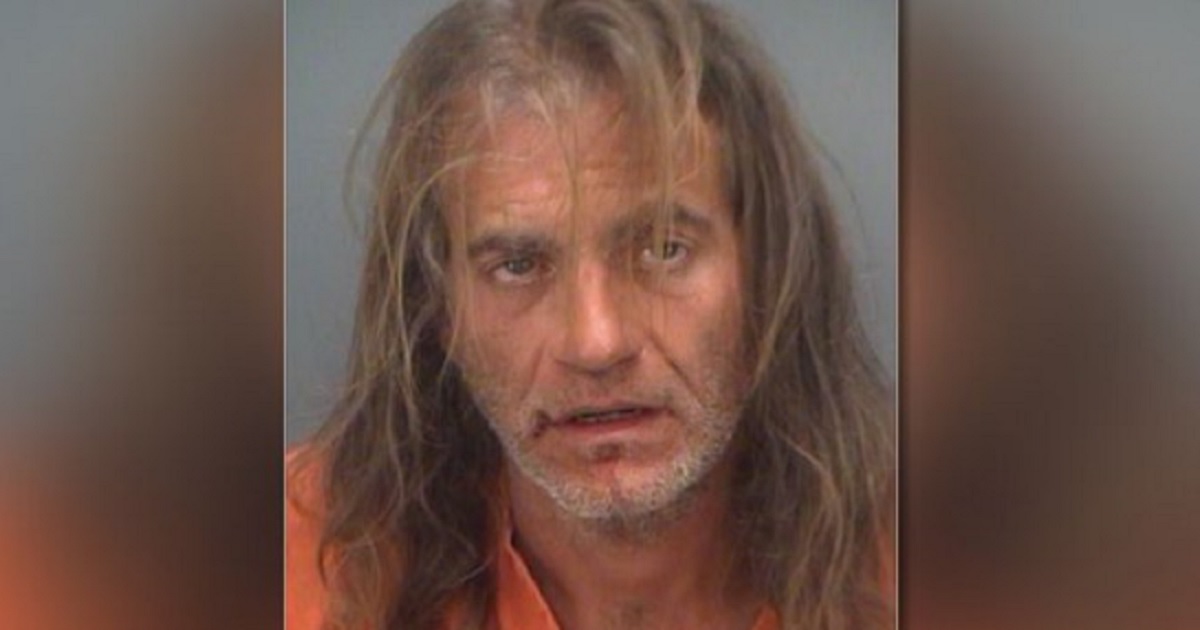 Clark Caplan, a homeless man charged with sexually assaulting a woman who offered him a place to sleep on Thanksgiving.