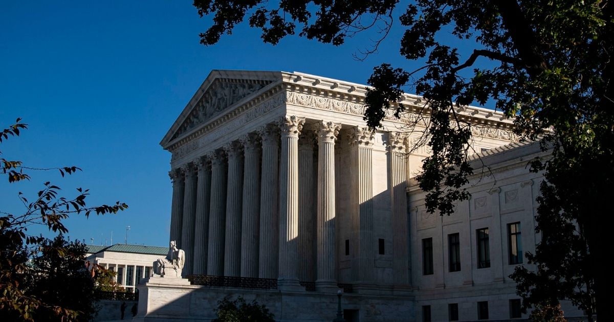 The Supreme Court is seen on Nov. 4, 2020, in Washington, D.C.