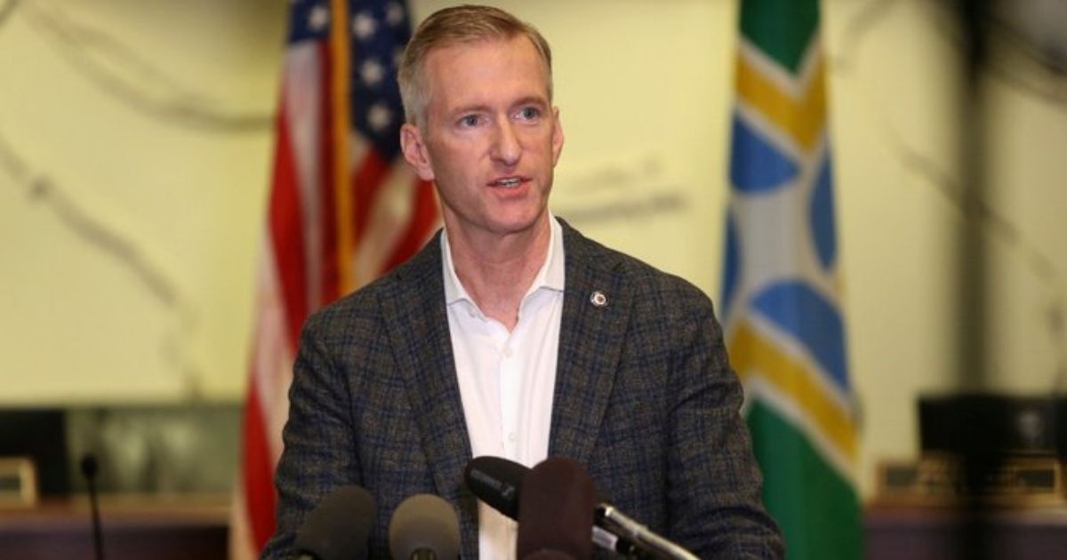 Portland Mayor Ted Wheeler won re-election on Nov. 3, 2020, despite facing criticism over his handling of left-wing riots and protests in the city.