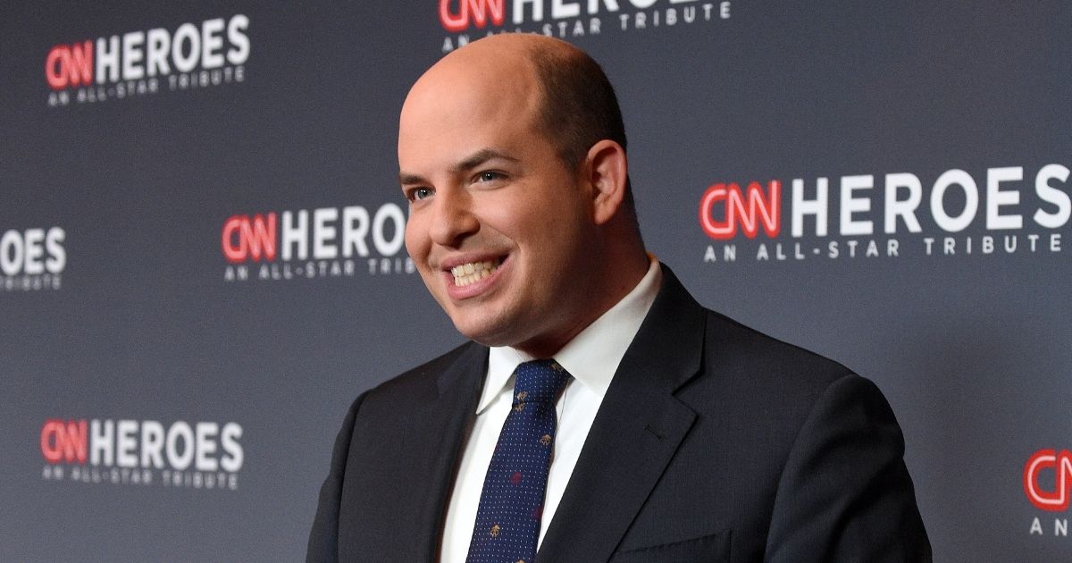 CNN host Brian Stelter attends “CNN Heroes” at the American Museum of Natural History on Dec. 8, 2019, in New York City.