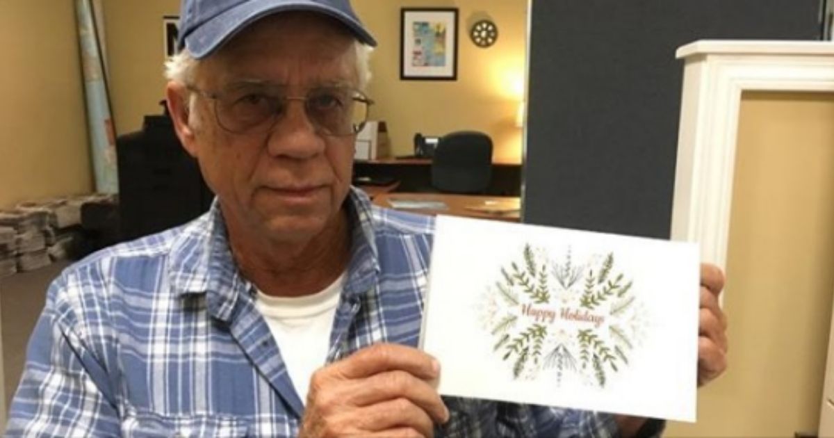 Mike Esmond of Gulf Breeze, Florida, who has started a tradition of paying off the utility bills of local families at Christmas.