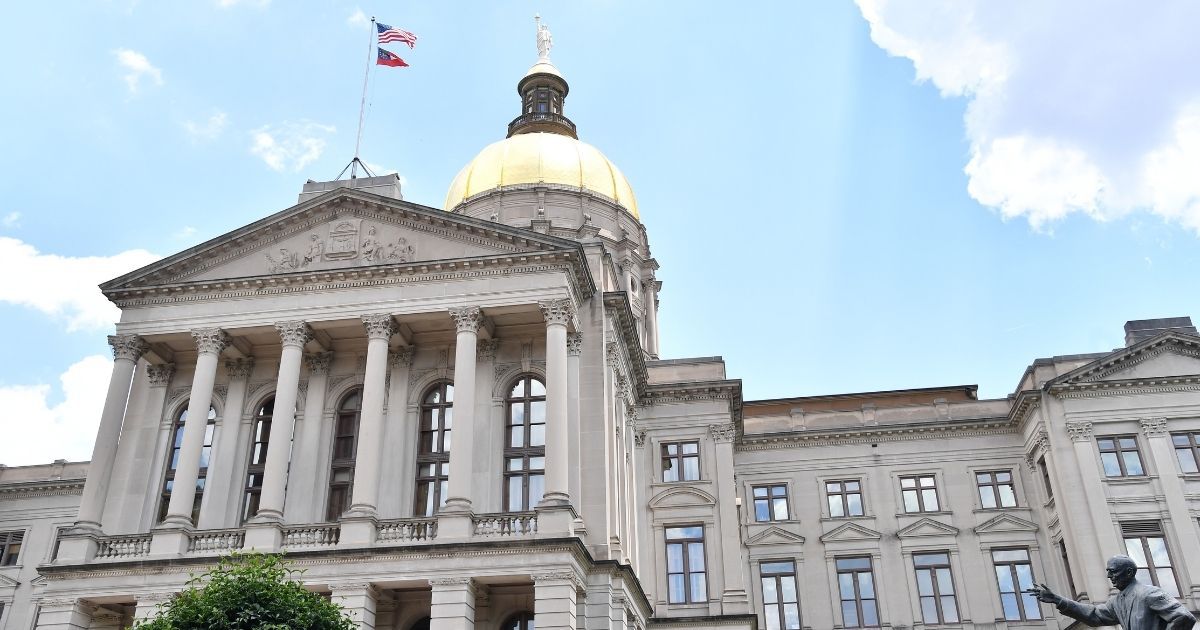 The Georgia Capitol in Atlanta is seen June 13.