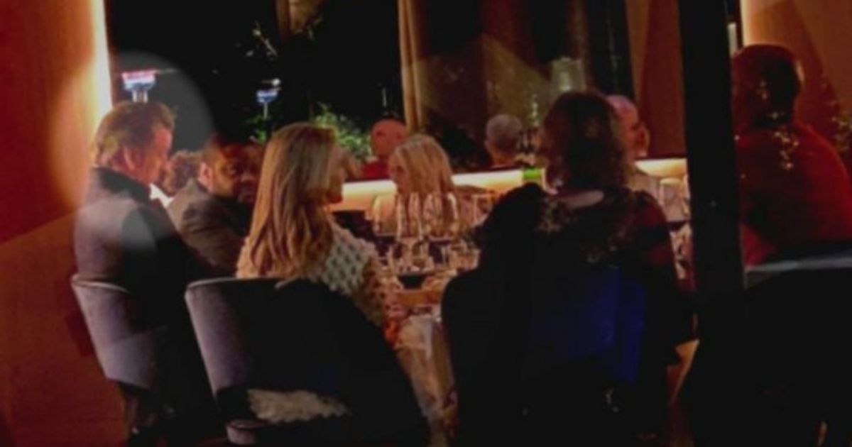 California Gov. Gavin Newsom was caught dining with a large group at a Napa Valley restaurant called the French Laundry.