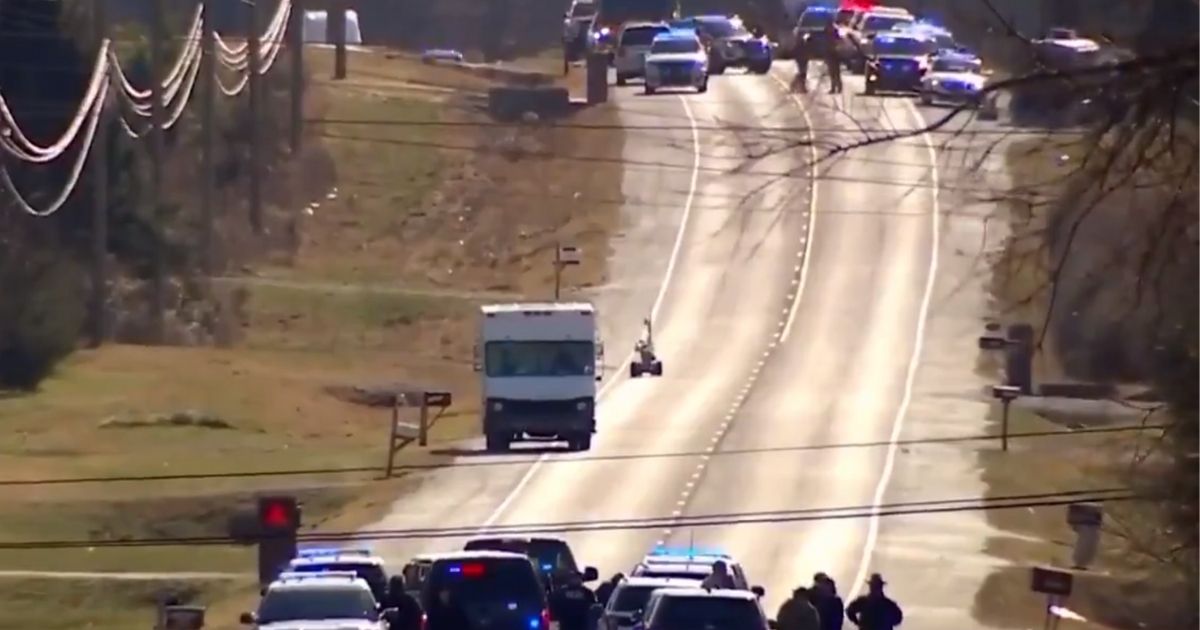 A box truck found parked near Lebanon, Tennessee, which reportedly played a warning message similar to an RV bomb in Nashville just days earlier.