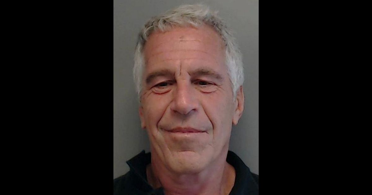 Now-deceased convicted sex offender Jeffrey Epstein is pictured above.