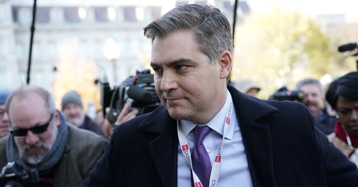 CNN chief White House correspondent Jim Acosta attends a White House briefing on Nov. 16, 2018, in Washington, D.C.