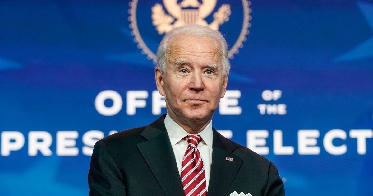 Presumptive president-elect Joe Biden announces Miguel Cardona as his nominee for Education Secretary at The Queen theater in Wilmington, Delaware, on Wednesday.
