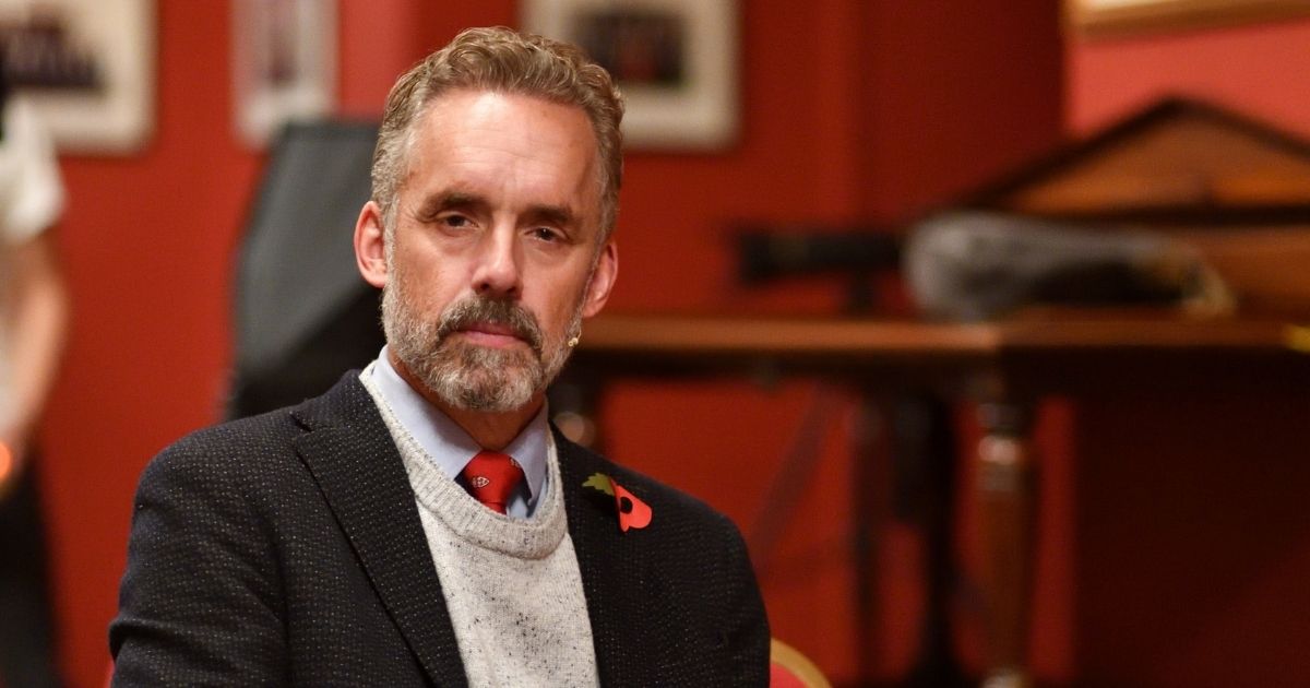 Psychologist and author Jordan Peterson is pictured at The Cambridge Union on Nov. 2, 2018, in Cambridge, England.