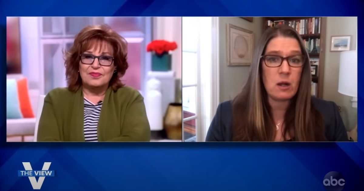 "The View" co-host Joy Behar talks to Mary Trump about her uncle, President Donald Trump.