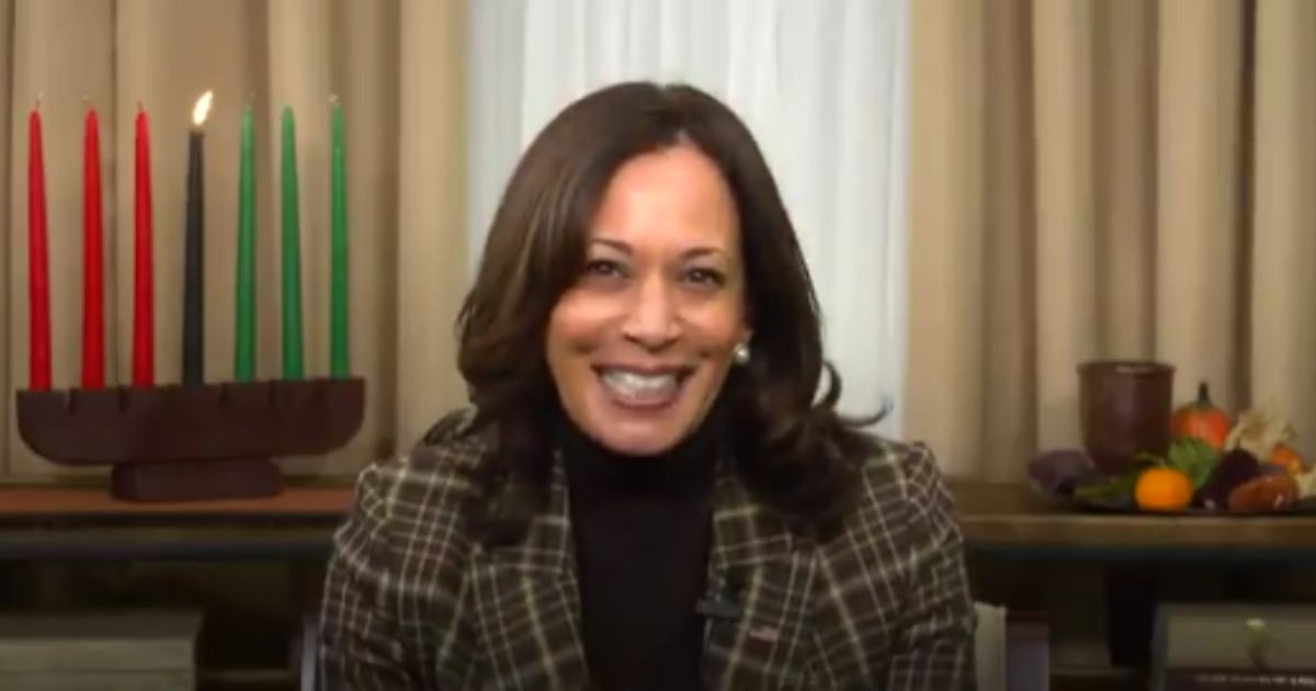 Debate ensued on social media after presumptive Vice President-elect Kamala Harris posted a video about celebrating Kwanzaa as a child.