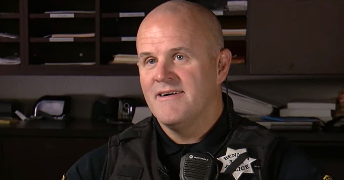 Cpl. Kirk Keffer of the Benecia Police Department in California talks to CBS News.