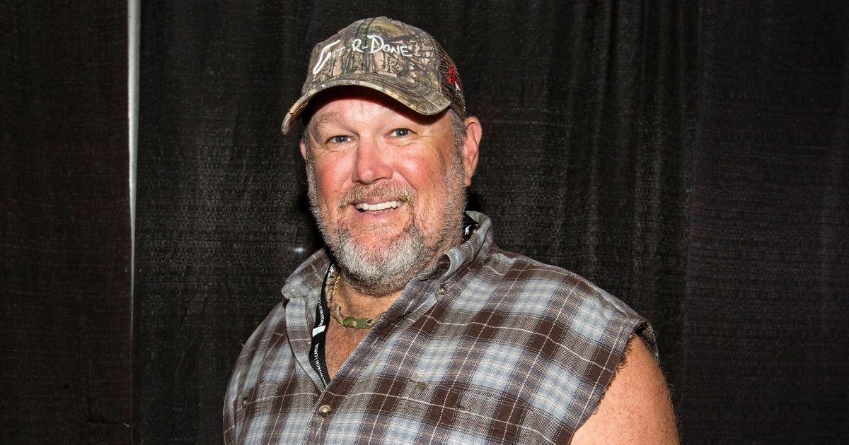 Larry the Cable Guy poses backstage at the Celebrity Theatre in Phoenix on Dec. 8, 2018.