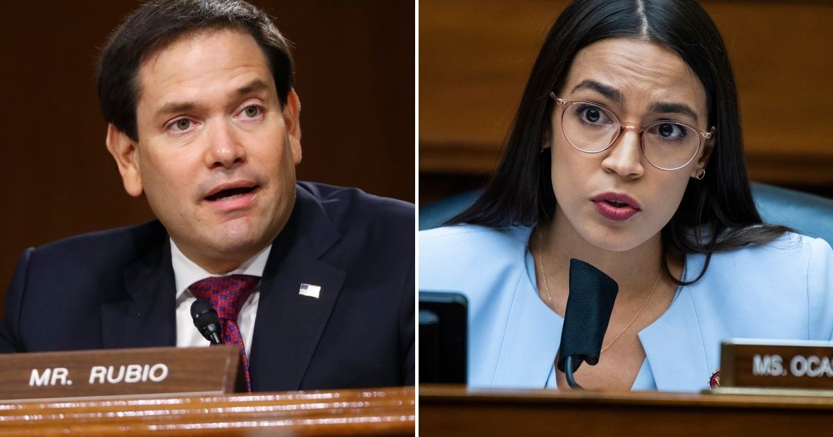 AOC Picks Twitter Fight with Marco Rubio, So He Ends It with 1 Word