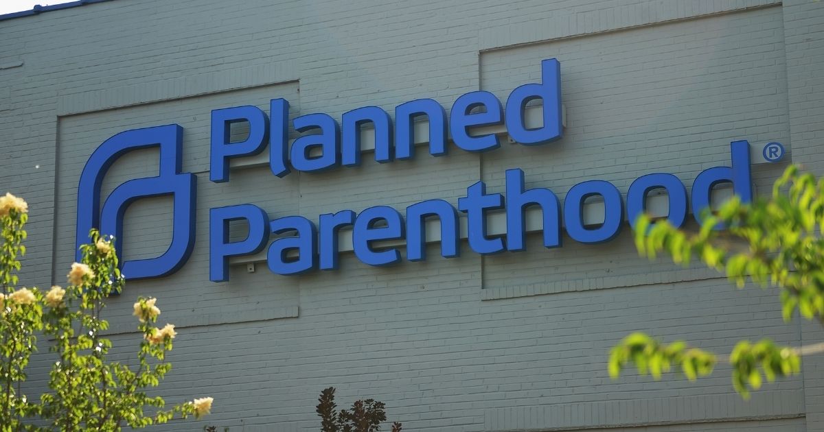 The exterior of a Planned Parenthood Reproductive Health Services Center is seen on May 31, 2019, in St Louis.